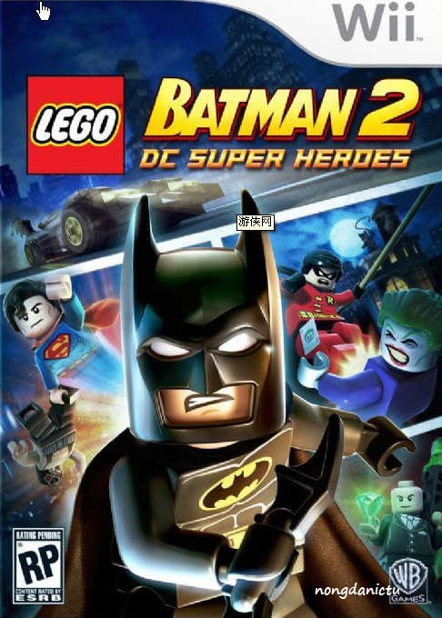 Lego Batman 2 DC Super Heroes PAL (WII/VIMTO/2012)