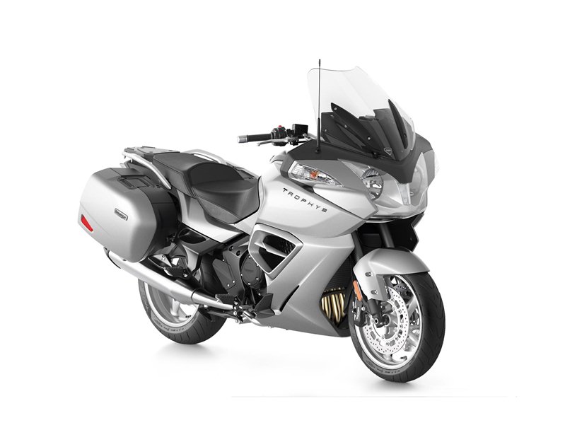 Новый мотоцикл Triumph Trophy 2013