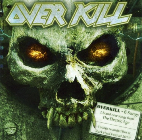 Overkill   6 Songs (CD EP)   2012 (320 kbps)