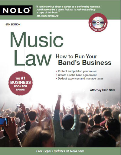 Music Law..How To Run Your Band039;s Business