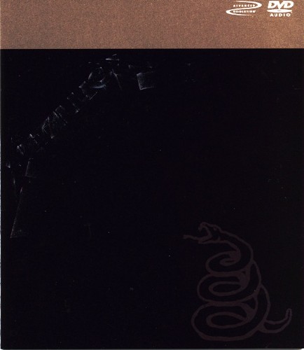 METALLICA - Black Album (1991) DVD-A