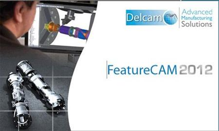 Delcam FeatureCam 2012 R1 SP1 v.18.1.0.25 32bit/64bit (2011/Multi/PC)