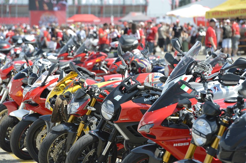 Слёт владельцев мотоциклов Ducati - WDW 2012