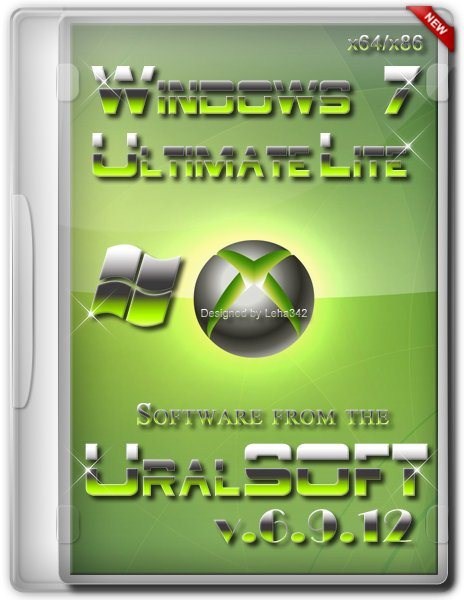 Windows 7 x86 x64 Ultimate UralSOFT Lite v.6.9.12