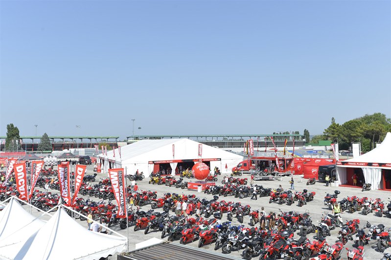 Слёт владельцев мотоциклов Ducati - WDW 2012