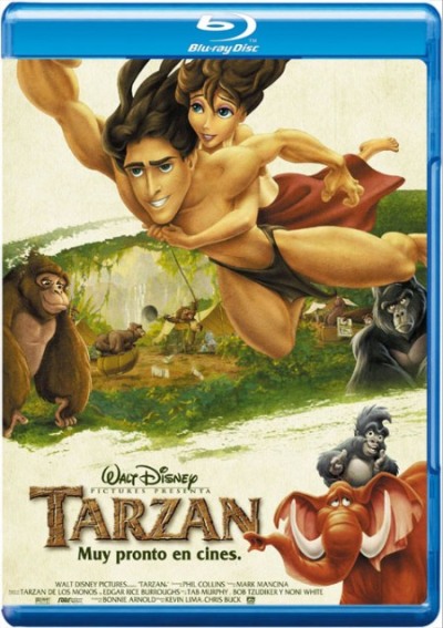 Tarzan [1999] 480p HDRiP x264 AAC-ExtraTorrent RG