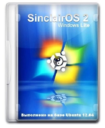 SinclairOS 2: Windows Lite 2 (x86/1xDVD/2012/RUS/PC)