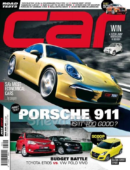 Car - July 2012 (South Africa)