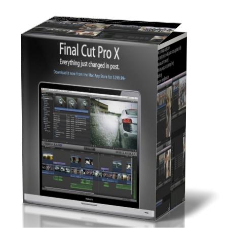 Apple Final Cut ProX 10.0.5 + Introducing Final Cut Pro X [2012]