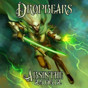 Dropbears - Absinthe (Single) (2012)
