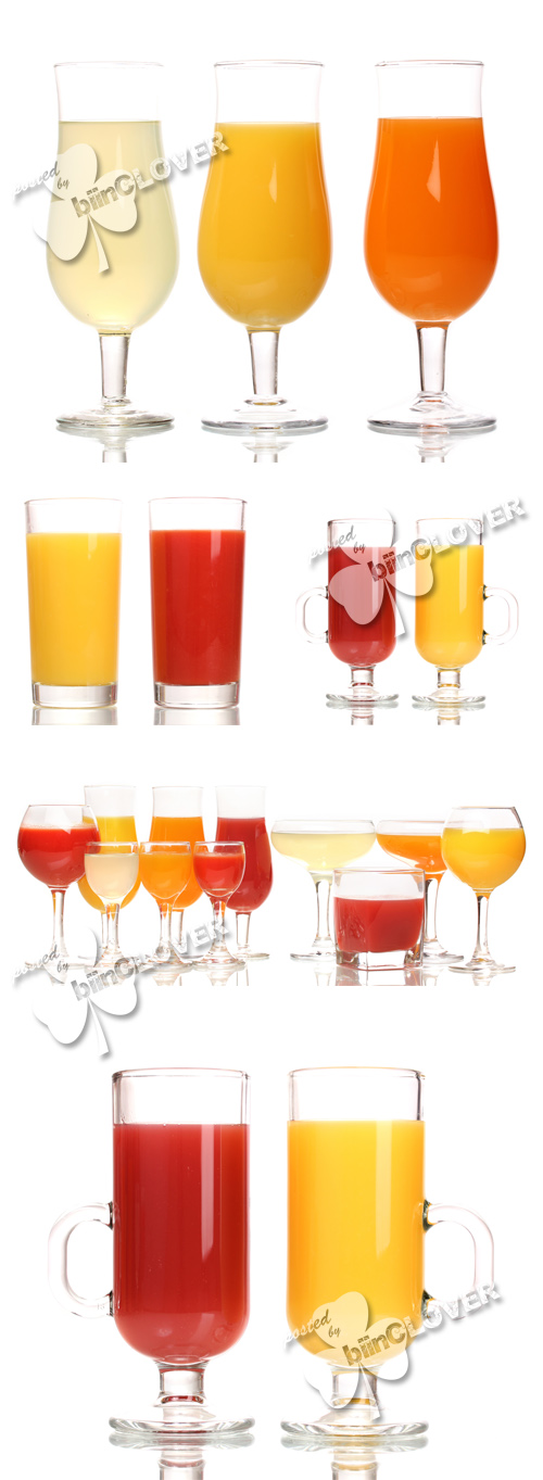 Fresh tropical juices 0192
