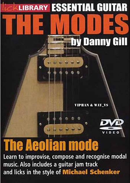 Lick Library - The Modes: The Aeolian Mode