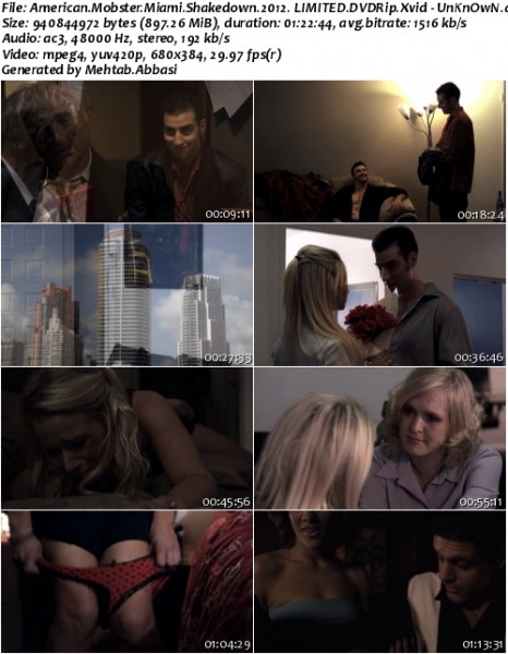 American Mobster  Miami Shakedown (2012) LIMITED DVDRip Xvid - UnKnOwN
