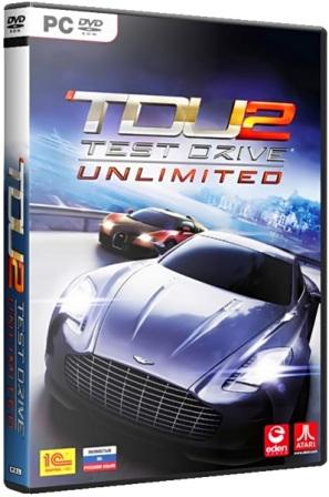 Test Drive Unlimited II - Update 5 + Exploration Pack (2011/MULTI/RePack от TERRAN)