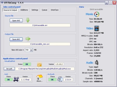 AVI ReComp 1.5.5 Portable