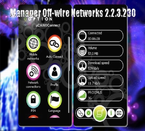 Manager Off-wire Networks 2.2.3.230