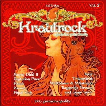 VA - Krautrock - Music for your Brain Vol.2 (2007) (6CD Box) WAVPack