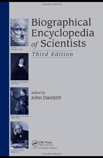 Biographical Encyclopedia of Scientists, 3 Edition