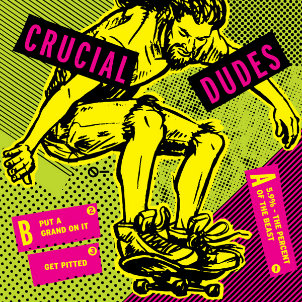 Crucial Dudes Hisdayhascome - Split [2012]