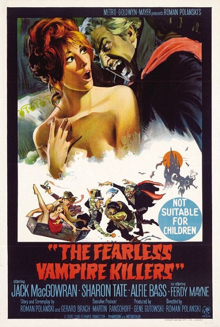 The Fearless Vampire Killers (1967) DVDRIP XviD-BHRG