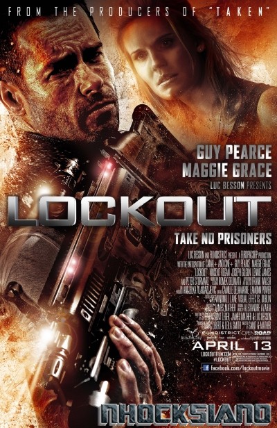 Lockout (2012) UNRATED 1080p BluRay x264 DTS - BLOW