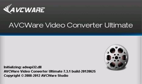 AVCWare Video Converter Ultimate 7.3.1.20120625 Portable