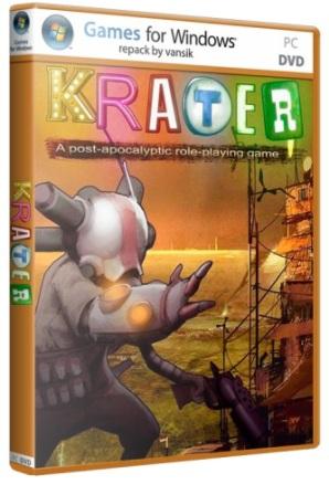 Krater: Collectors Edition / Кратер: коллекционное издание (PC/2012/ENG)