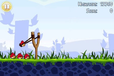 Антология: Angry Birds 2.1.1, Seasons 2.3.0, Rio 1.4.4, Space 1.1.0 - игры для Android
