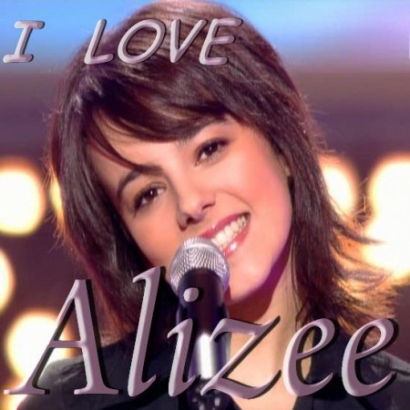 Alizee - I Love Alizee (2012)