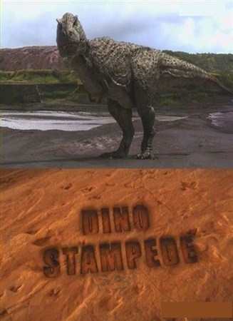 Бегство динозавров / Dino Stampede (2011 / TVRip)