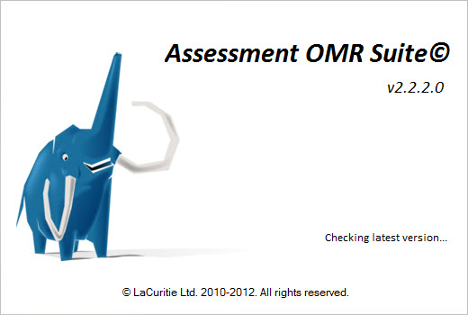 Assessment OMR Suite Personal 2.2.2.0