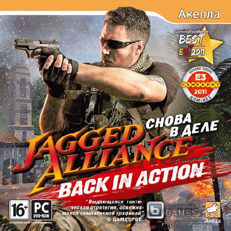 Jagged Alliance: Back in Action -    + 6DLC (2012/RUS/RePack)
