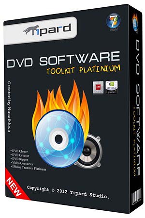  Tipard DVD Software Toolkit Platinum 6.1.50 + Portable (2012)