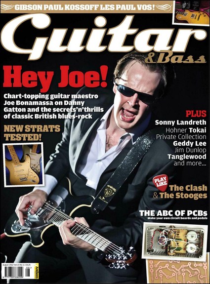 Guitar & Bass - August 2012 (HQ PDF)