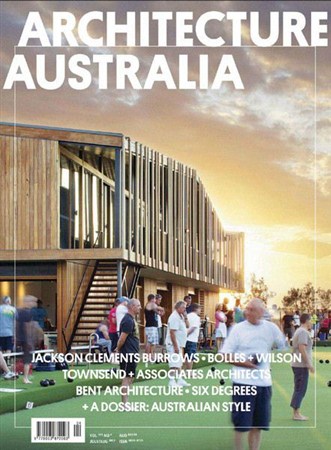 Architecture Australia - July/August 2012