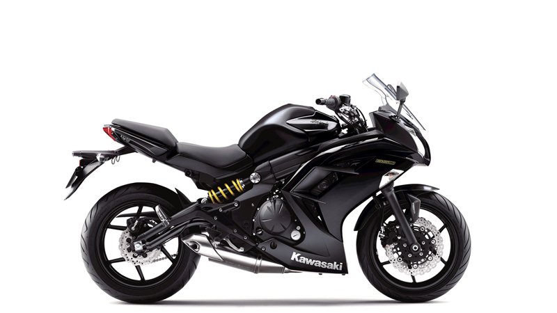 Мотоцикл Kawasaki Ninja 650 (ER-6f) 2013