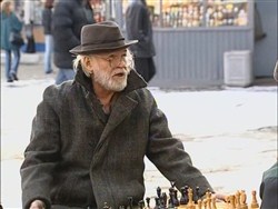 Шахматист (1-4 серии из 12) (2004 / DVDRip)