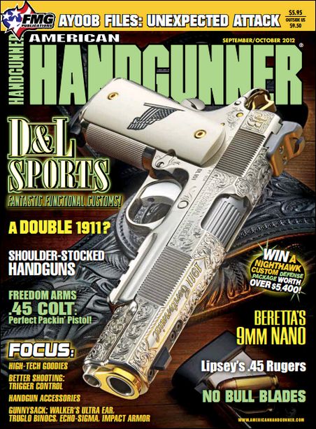 American Handgunner - SeptemberOctober 2012