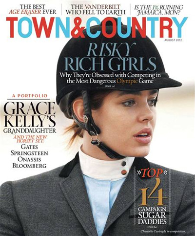Town & Country - August 2012 