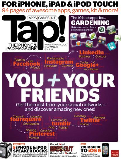 Tap! The iPhone and iPad Magazine - August 2012 (HQ PDF)
