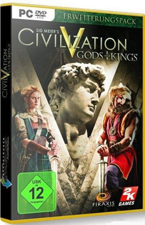 Sid Meier's Civilization V: GOTY + Gods and Kings (RePack Catalyst)