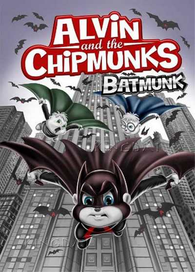 Batmunk (2012) DVDRip Xvid - UnKnOwN