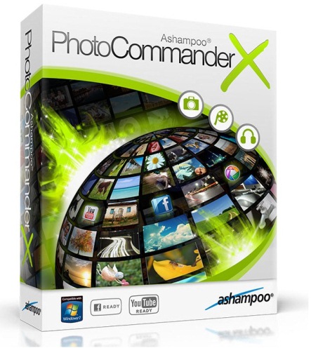 Ashampoo Photo Commander 10.1.2 | Full version | 140mb