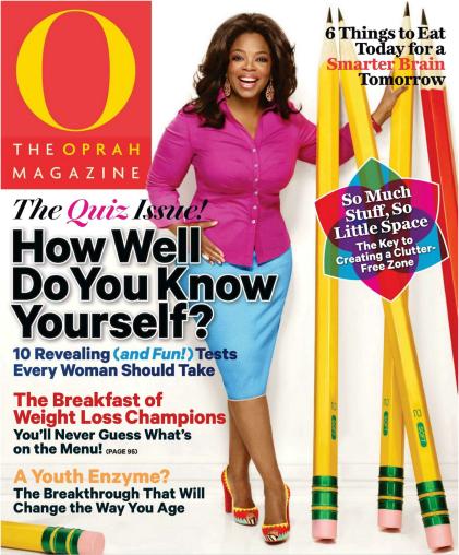 O, The Oprah Magazine USA - August 2012 (HQ PDF)