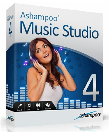 Ashampoo Music Studio 4.0.5 ML/RUS