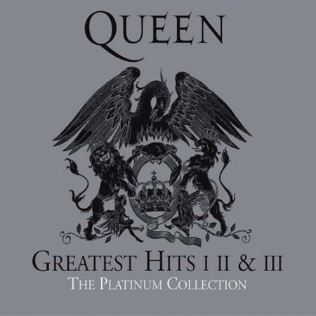 Queen - The Platinum Collection: Greatest Hits I, II & III (3 CD) (2000) [APE]