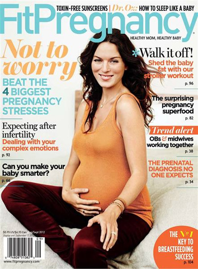 Fit Pregnancy - August/September 2012 