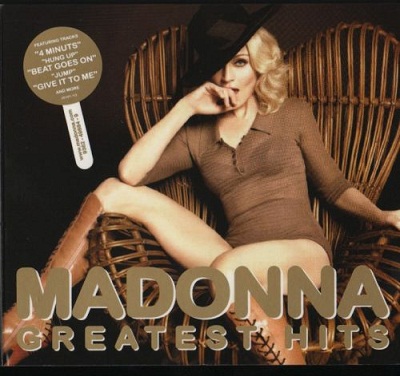 Madonna - Greatest Hits (2 CD) (2008)