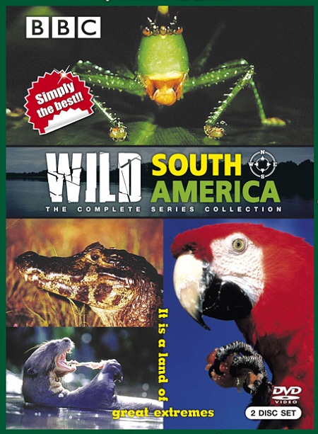 BBC - Wild South America : Amazon Jungle (2006) DVDRip