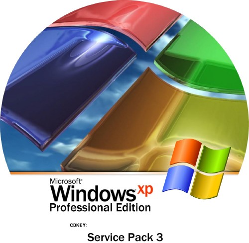 Windows XP Professional SP 3 License (x86) (2012RUSENG)
